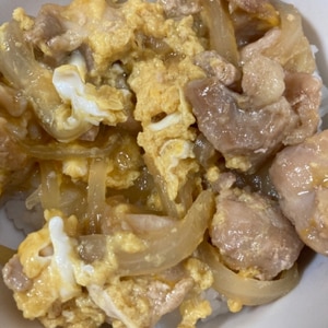 フライパンで作る！超簡単親子丼